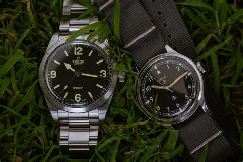 tudor ranger watch history